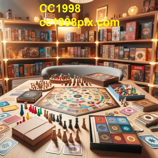 Descubra a Magia dos Jogos de Tabuleiro